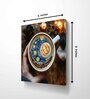 A Starry Sip Mini Canvas Frame