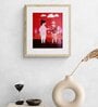 A Woman Loves And Helps Poor People Handmade Acrylic Paint On Canvas Unframed