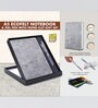 A5 Ecofelt Notebook & Gel Pen with Paper Clip Gift Set