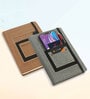 Assorted A5 Notebook with Mobile Pocket Card Holder Pocket and Pen loop