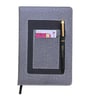 Assorted A5 Notebook with Mobile Pocket Card Holder Pocket and Pen loop