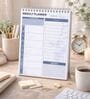 A5 To Do List Notepad Weekly Planner Undated 50 Sheets/100 Pages Tear Off