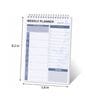 A5 To Do List Notepad Weekly Planner Undated 50 Sheets/100 Pages Tear Off