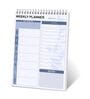 A5 To Do List Notepad Weekly Planner Undated 50 Sheets/100 Pages Tear Off