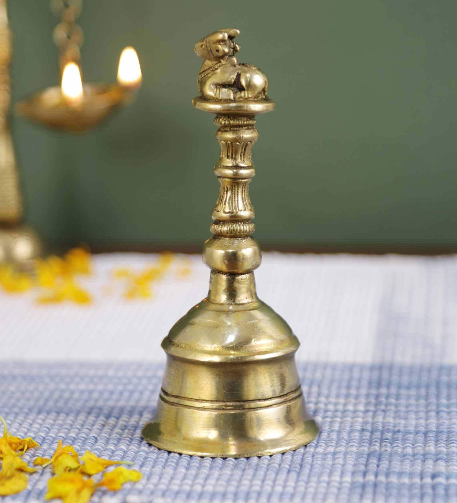 Aarti Golden Brass Bell