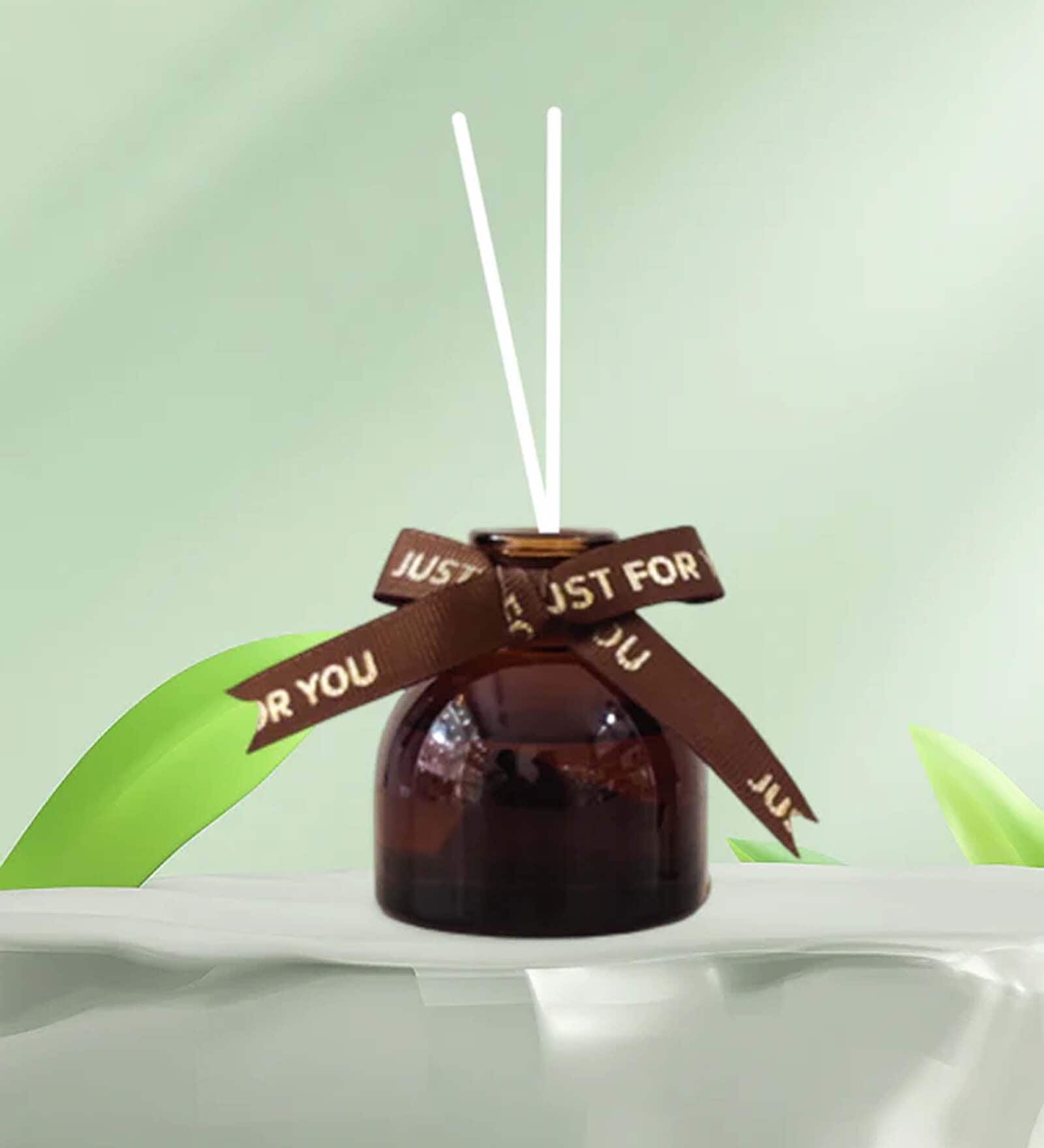 Brown Baotou Coffee Aromatic Reed Diffusers- 50 Ml