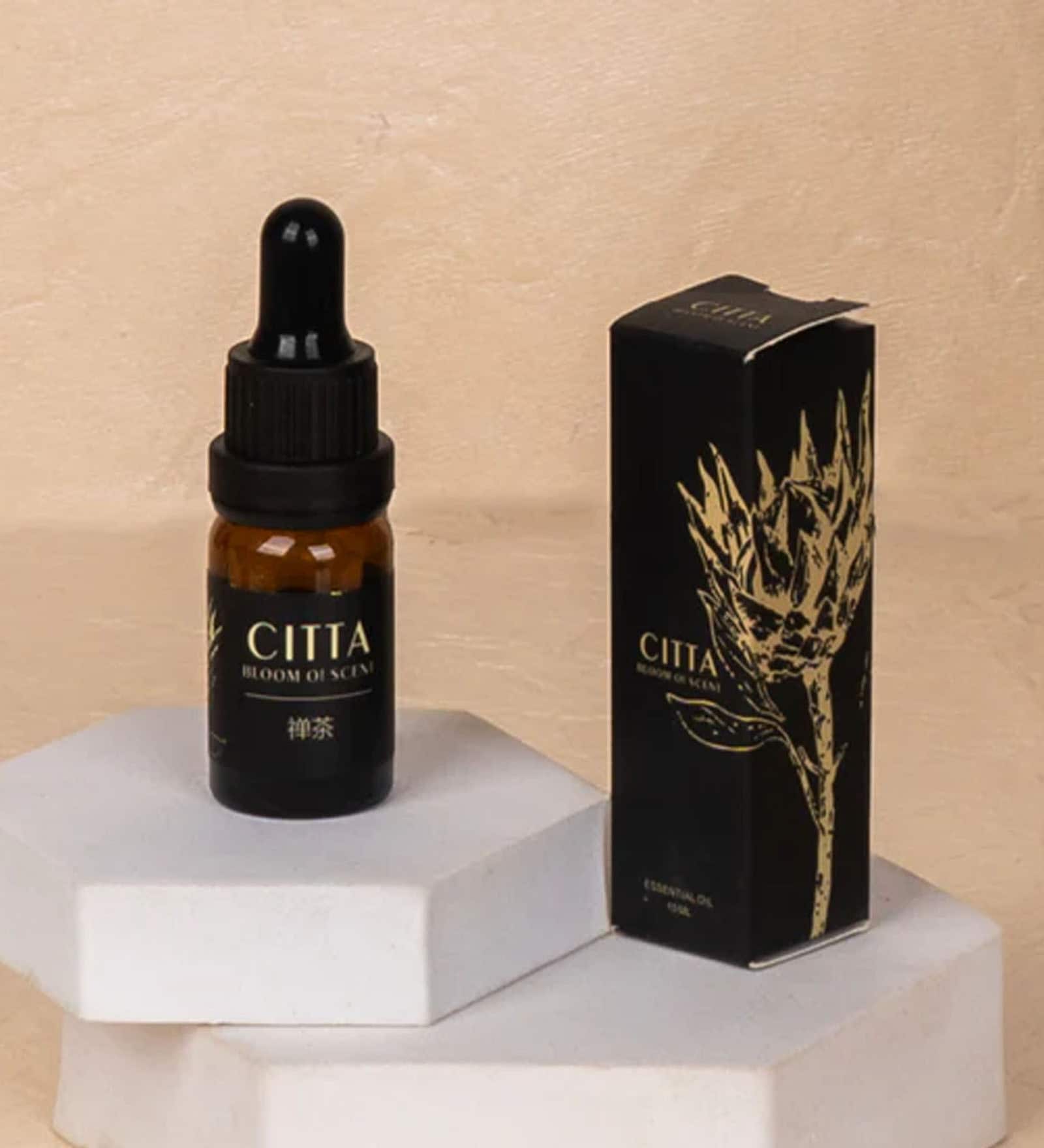 Brown Gardenia Fragrance Essential Oils