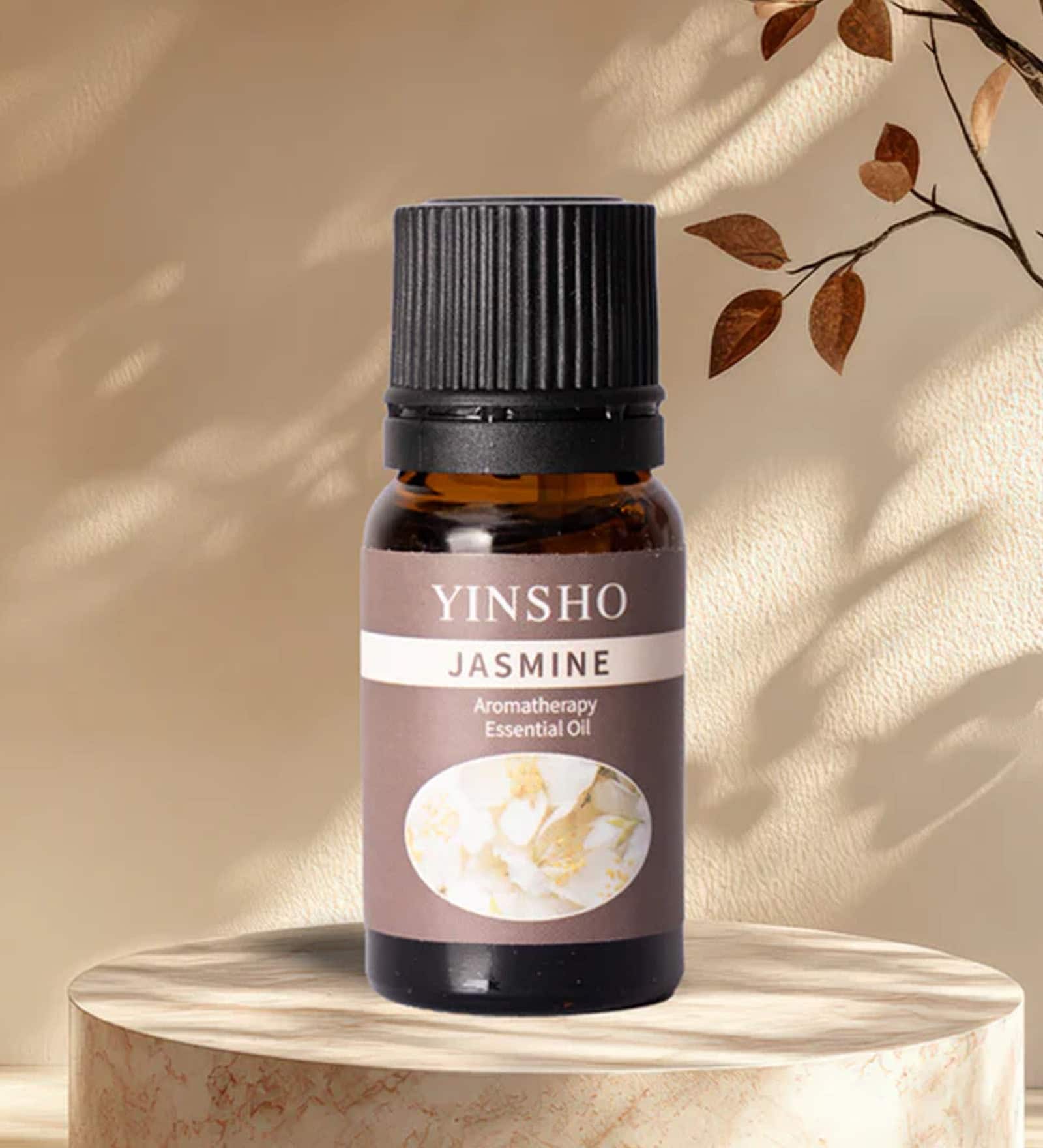 Brown Orange Fragrance Essential Oils