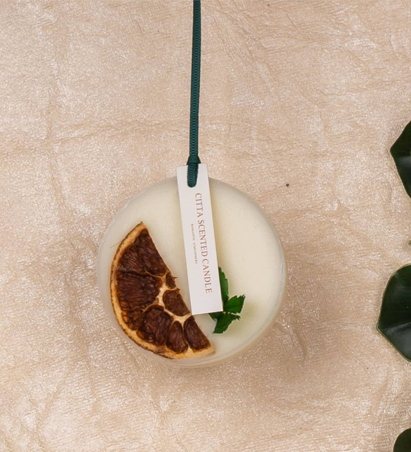 Citrus Glow Aromatic Wax Pendant Air Freshner