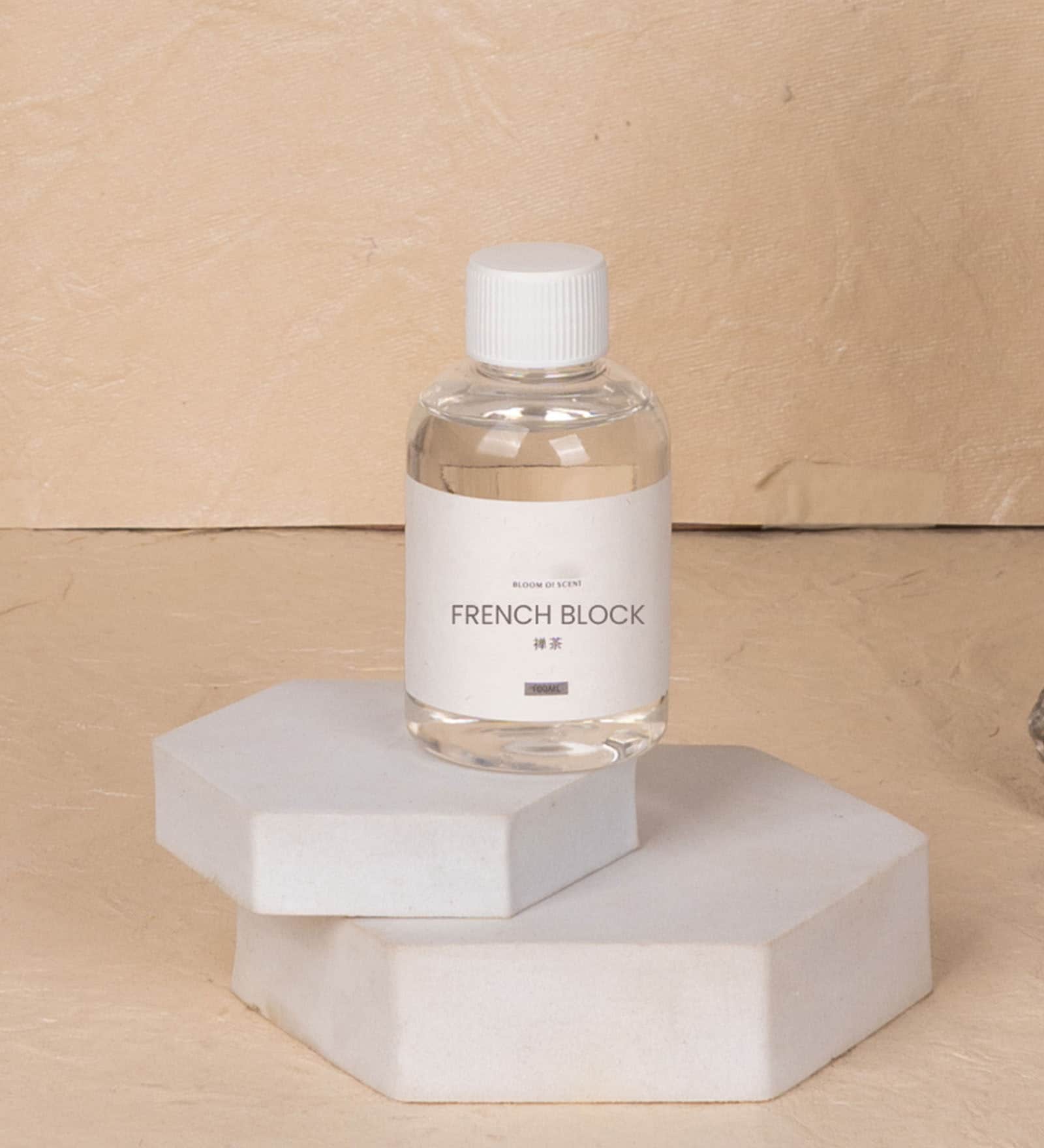 Transparent French Block Refill Diffuser