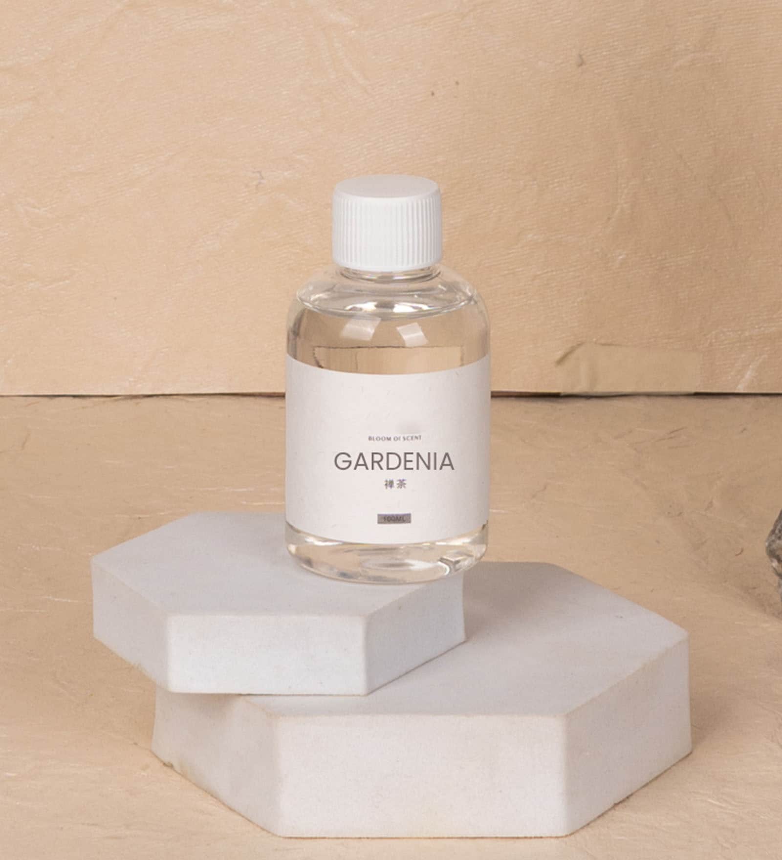 Transparent Gardenia Refill Diffuser