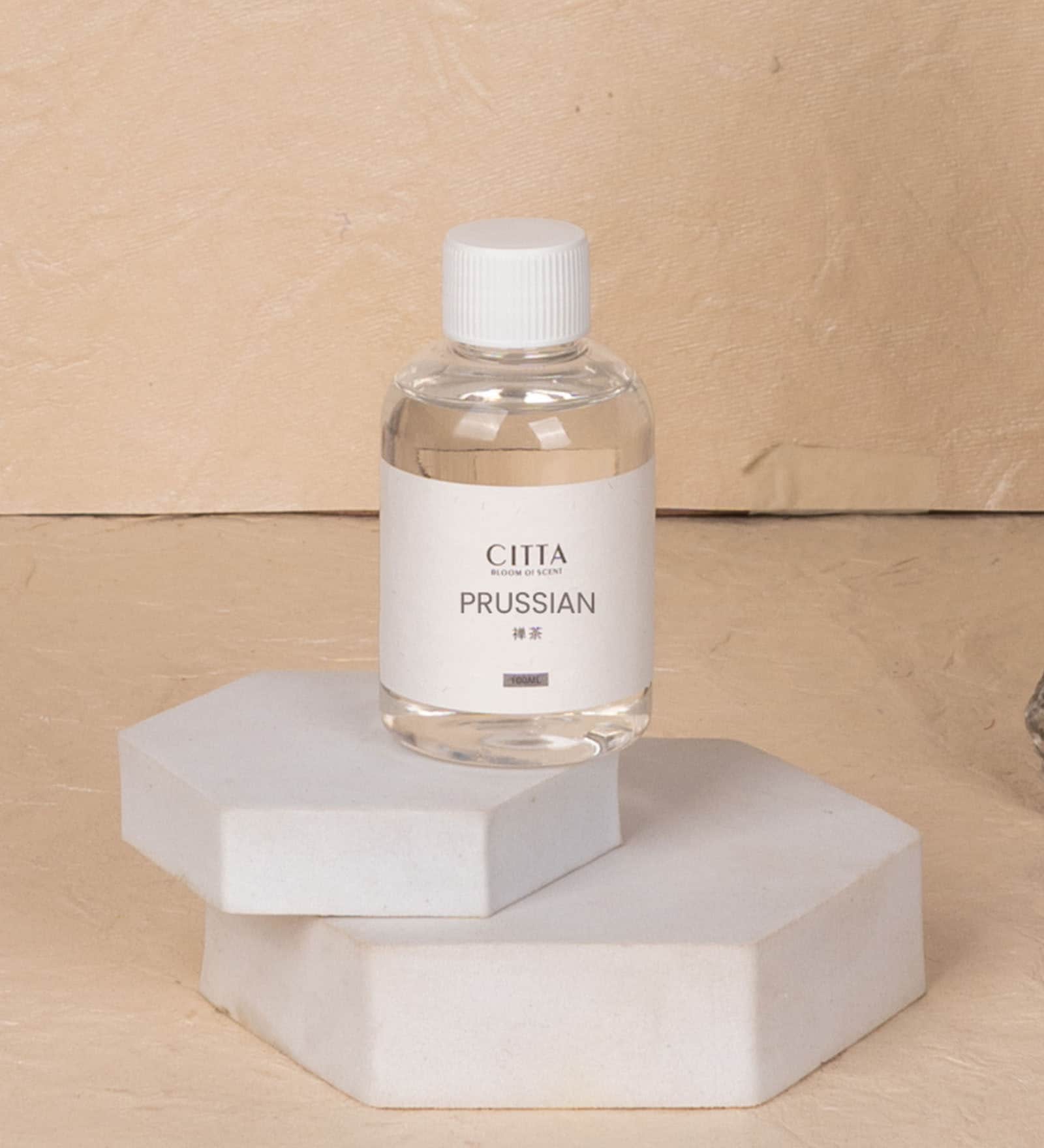 Transparent Prussian Refill Aroma Oil