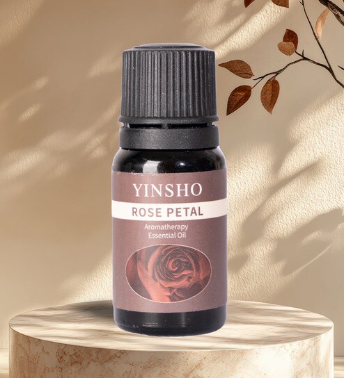Brown Rose Petal Fragrance Essential Oils - 10 Ml