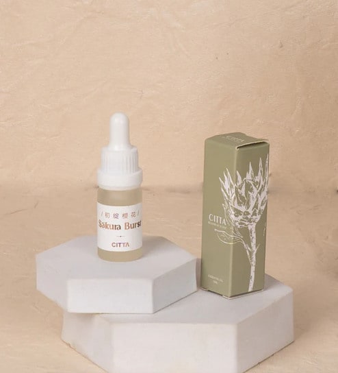 Brown Sakura Burst Fragrance Essential Oils - 10 Ml