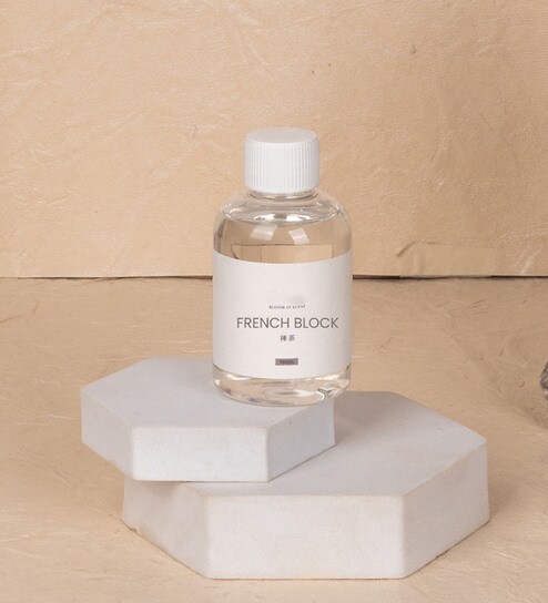 Transparent French Block Refill Diffuser - 100Ml