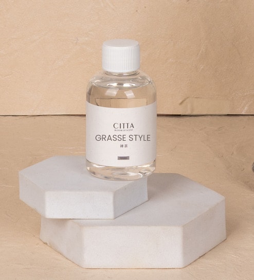 Transparent Grasse Style Refill Aroma Oil - 100 Ml