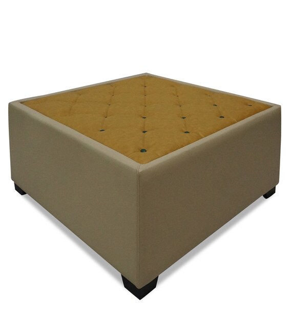 Buy Arlo Upholstered Center Table by Muebles Casa Online - Square ...