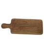 Aachman Rectangle Brown 18 Inch Mango Wood Appetizer Platter