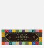 Alankaar Solid Wood Chest Of Drawers In Hand-Painted Multicolour Patches