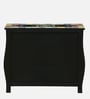 Alankaar Solid Wood Chest Of Drawers In Hand-Painted Multicolour Patches