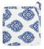 Aahar Blue Cotton (Set of 4) Kitchen Set