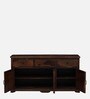 Aakrit Sheesham Wood Sideboard In Scratch Resistant Provincial Teak Finish