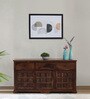 Aakrit Sheesham Wood Sideboard In Scratch Resistant Provincial Teak Finish
