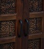 Aakrit Sheesham Wood Sideboard In Scratch Resistant Provincial Teak Finish