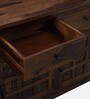 Aakrit Sheesham Wood Sideboard In Scratch Resistant Provincial Teak Finish