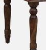 Aakrit Sheesham Wood 4 Seater Dining Table In Scratch Resistant Provincial Teak Finish