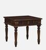 Aakrit Sheesham Wood 4 Seater Dining Table In Scratch Resistant Provincial Teak Finish