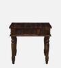Aakrit Sheesham Wood 4 Seater Dining Table In Scratch Resistant Provincial Teak Finish