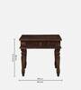 Aakrit Sheesham Wood 4 Seater Dining Table In Scratch Resistant Provincial Teak Finish