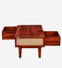 Aalst Sheesham Wood Coffee Table In Honey Oak Finish Aalst Sheesham Wood Coffee Table In Honey Oak Finish
