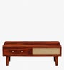 Aalst Sheesham Wood Coffee Table In Honey Oak Finish Aalst Sheesham Wood Coffee Table In Honey Oak Finish