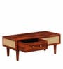 Aalst Sheesham Wood Coffee Table In Honey Oak Finish Aalst Sheesham Wood Coffee Table In Honey Oak Finish