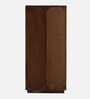 Aalst Sheesham Wood Wardrobe with Mirror  In Provincial Teak Finish