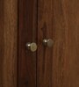 Aalst Sheesham Wood Wardrobe with Mirror  In Provincial Teak Finish