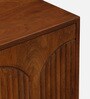 Aamna Solid Wood Sideboard in Walnut Finish