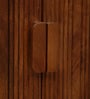 Aamna Solid Wood Sideboard in Walnut Finish