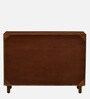 Aamna Solid Wood Sideboard in Walnut Finish