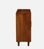 Aamna Solid Wood Sideboard in Walnut Finish