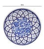 Aanandini (Set Of 2) Multicolor Colour Ceramic Wall Plate
