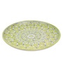 Aanandini (Set Of 2) Multicolor Colour Ceramic Wall Plate