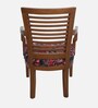 Aanya Teak Wood Arm Chair In Teak Finish