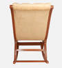 Aarava Teak Wood Rocking Chair In Teak Finish