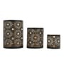 Black Aarika Candle Holder
