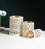 Ivory Aarika Candle Holder