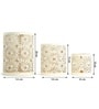 Ivory Aarika Candle Holder