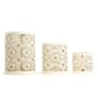 Ivory Aarika Candle Holder